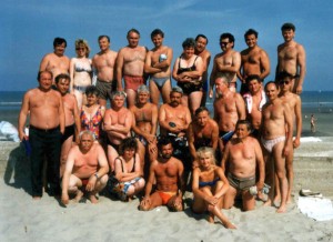 1990 - 16denní zájezd Německo, Belgie, Francie - na pláži - 07