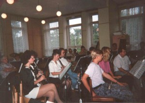 1992 - zkouška orchestru