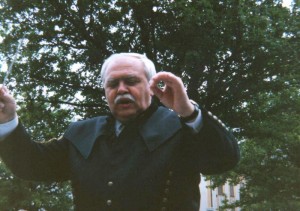 1992 06 koncert na náměstí v Karviné - dirigent Karel Bria - 01