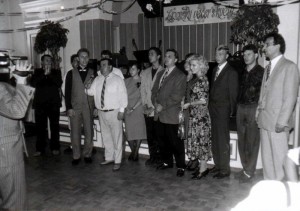 1993 11 - večírek v Karviné - 02