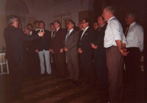 1993 11 - večírek v Karviné - 03