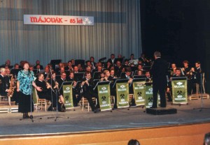 1993 - Karviná, koncert k 85. výročí orchestru - 09