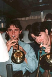 1995 - Německo, Schwarzenberg - Roman Buchal a Mirek Buščík