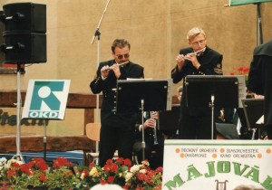 1997 09 - Německo, Schwarzenberg - Jiří Bystroň a Petr Ženč