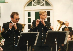 1997 09 - Německo, Schwarzenberg - Jiří Bystroň a Petr Ženč