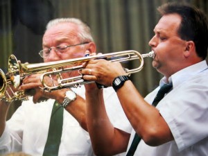 2003 07 - Belgie - Erich Gold a Jiří Chlebek