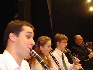 2004 01  Novoroční koncert - Libor Bittmann, Katka Kohoutová a Michal Ledwoń