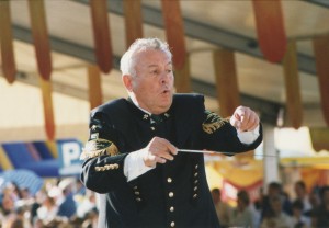 2001 08 - Polsko, Gdaňsk - dirigent Milan Bystroň