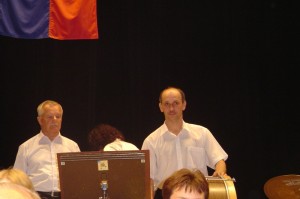 2004 05 - návštěva slovinského orchestru v Karviné - společný koncert s Májovákem