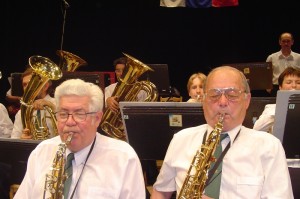 2004 05 - návštěva slovinského orchestru v Karviné - společný koncert s Májovákem - Oldřich Zydroň a Jaroslav Janas