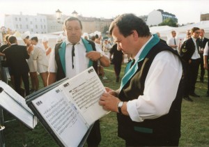 2001 08 - Polsko, Gdaňsk - Milan Kupka