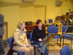 2004 12 - Svatava Cielecká a Věra Buščíková