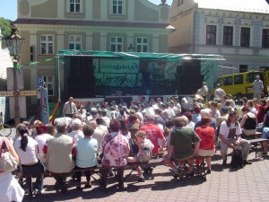 2005 05 - orchestr z Chorvatska - koncert ve Štramberku