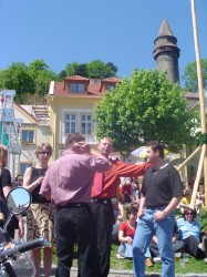 2005 05 - orchestr z Chorvatska - koncert ve Štramberku