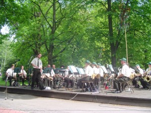 2005 05 - orchestr z Chorvatska - koncert v Lázních Darkov