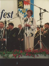 2002 05 - Německo, Bamberg - zpěvačka Věrka Šabacká