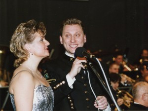 2002 01 - novoroční koncert - Lenka Kuřatková a Milan Janoschec