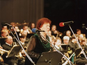 2002 01 - novoroční koncert - Věrka Šabacká
