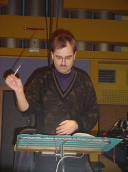 2003 12 - natáčení v rozhlase - Jiří Bystroň
