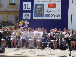 2003 06 - festival Kmochův Kolín