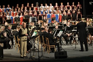 17 koncert k 70. výročí osvobození Karviné (foto Edmund Kijonka)