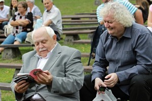 37 festival Janáčkovy Hukvaldy 2015 - koncert s DO Příbor 11. 7. 2015 (foto Edmund Kijonka)