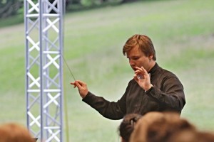 39 festival Janáčkovy Hukvaldy 2015 - koncert s DO Příbor 11. 7. 2015 (foto Edmund Kijonka)