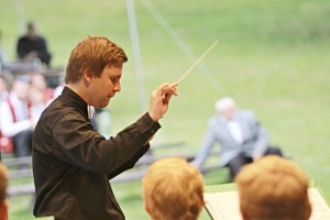 45 festival Janáčkovy Hukvaldy 2015 - koncert s DO Příbor 11. 7. 2015 (foto Edmund Kijonka)