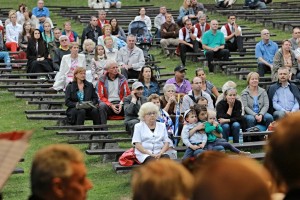 46 festival Janáčkovy Hukvaldy 2015 - koncert s DO Příbor 11. 7. 2015 (foto Edmund Kijonka)