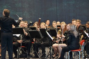 47 festival Janáčkovy Hukvaldy 2015 - koncert s DO Příbor 11. 7. 2015 (foto Edmund Kijonka)