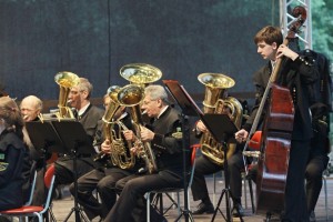 48 festival Janáčkovy Hukvaldy 2015 - koncert s DO Příbor 11. 7. 2015 (foto Edmund Kijonka)