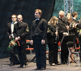 51 festival Janáčkovy Hukvaldy 2015 - koncert s DO Příbor 11. 7. 2015 (foto Edmund Kijonka)