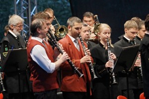 54 festival Janáčkovy Hukvaldy 2015 - koncert s DO Příbor 11. 7. 2015 (foto Edmund Kijonka)