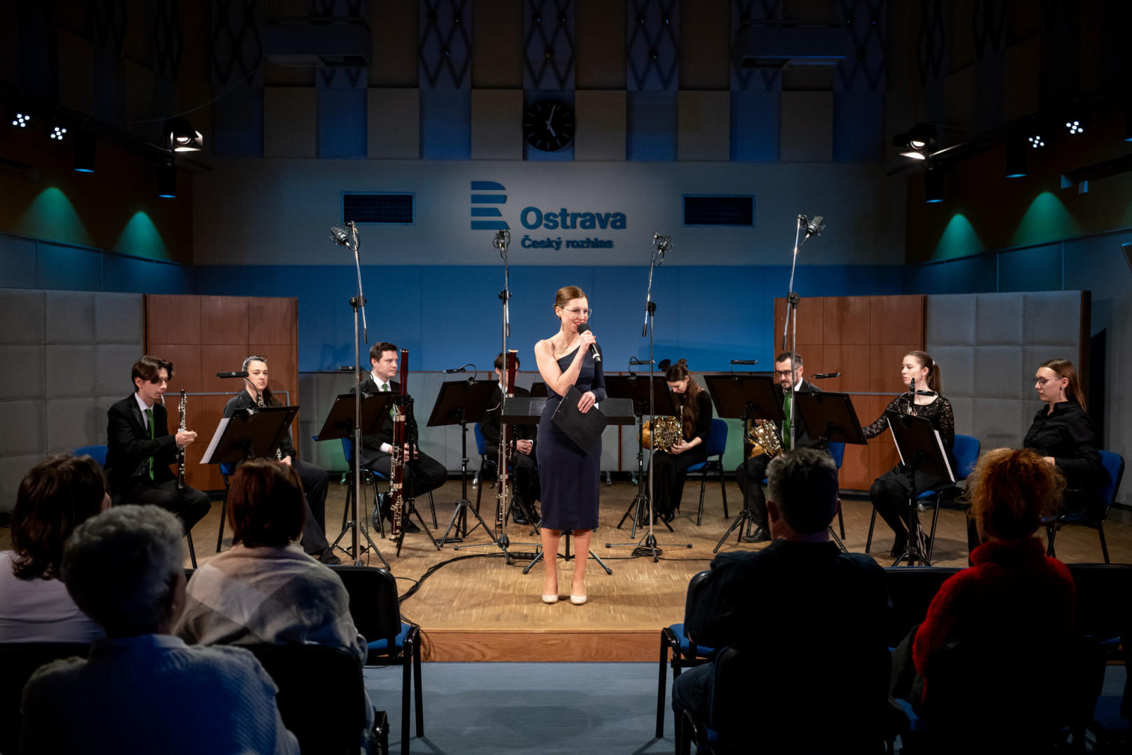 galerie Rozhlasový koncert 23. 2. 2025 Foto: Lukáš Kaboň