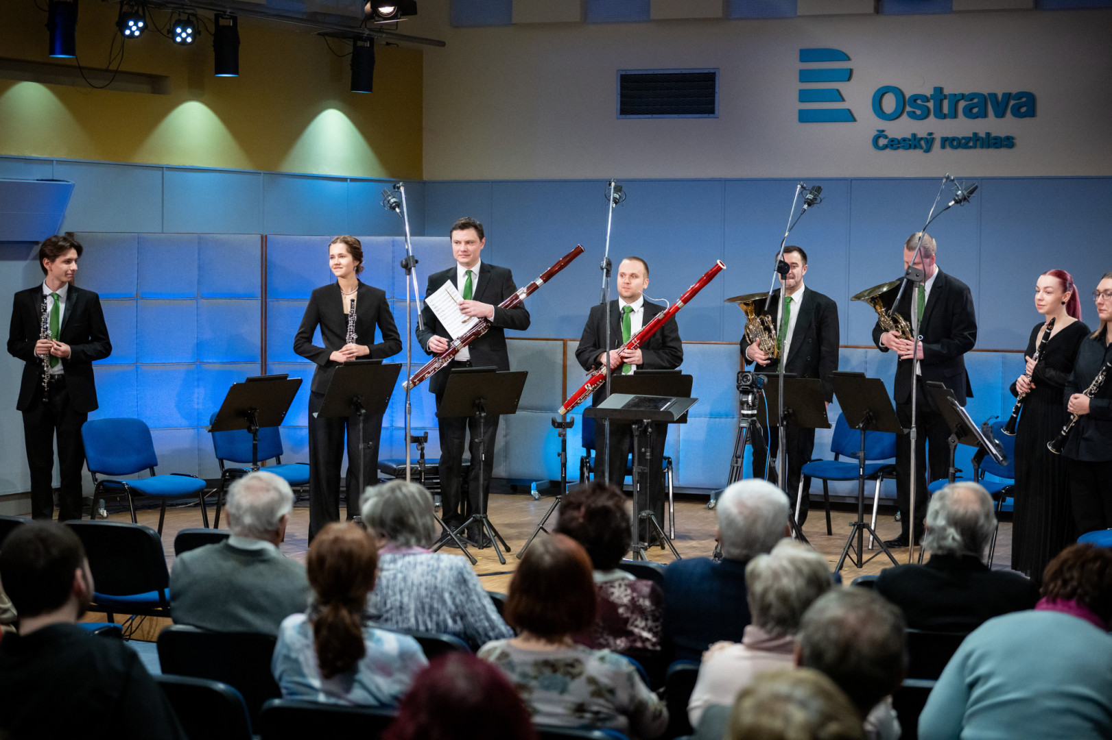 galerie Komorní koncert v Českém rozhlase 25. 1. 2026